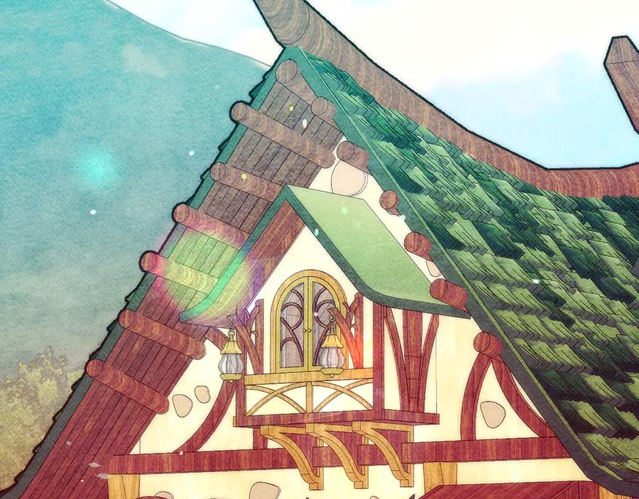 不幸的骑士，请和姐姐恋爱吧 - 第34话 她的过去 - 第87张图