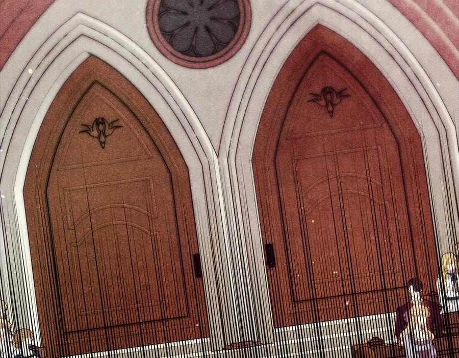 不幸的骑士，请和姐姐恋爱吧 - 第48话 世纪之吻 - 第87张图