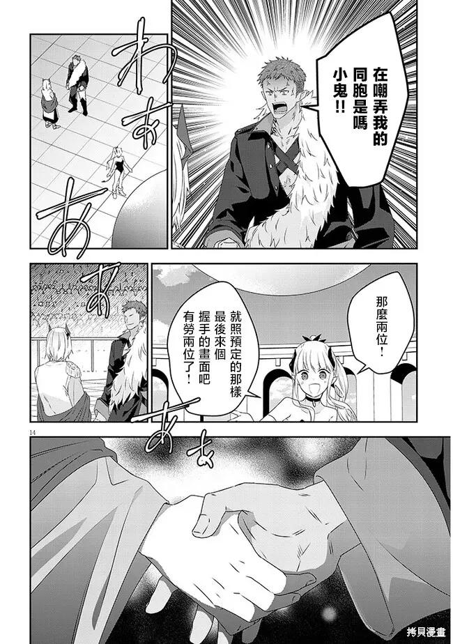 《魔王建造地下城转生到异世界建造人外娘的专属乐园吧》第60话 第14页