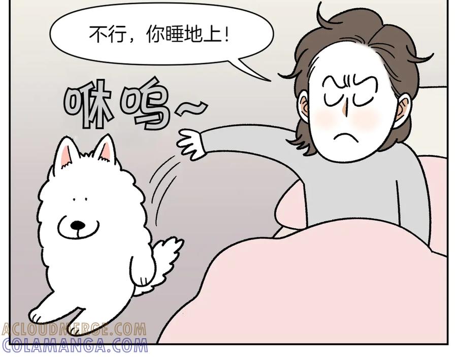《我的狗子叫棉花》第54话 一起在床上睡吧 第28页