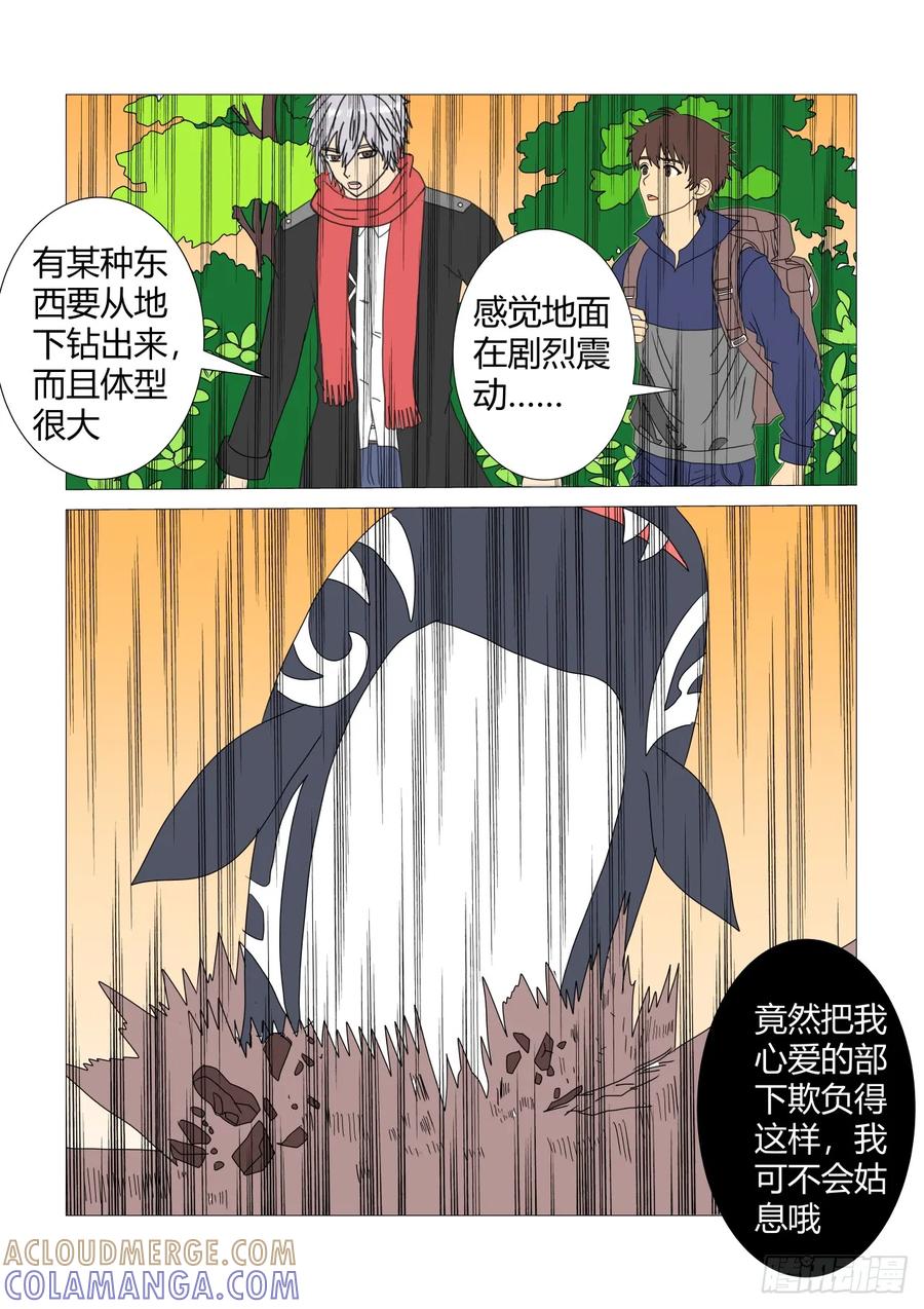 《净灵》鲸鱼魅影 第5页