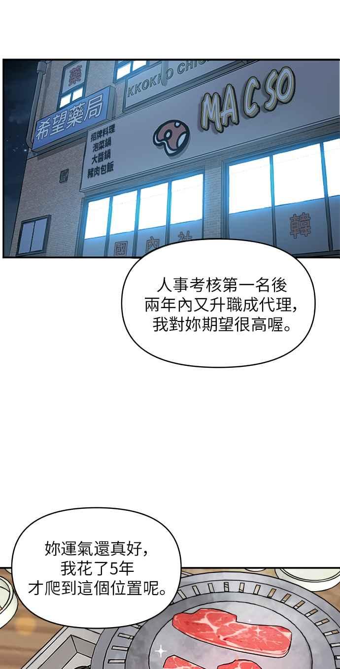 《不自在的关系》第1话 第8页