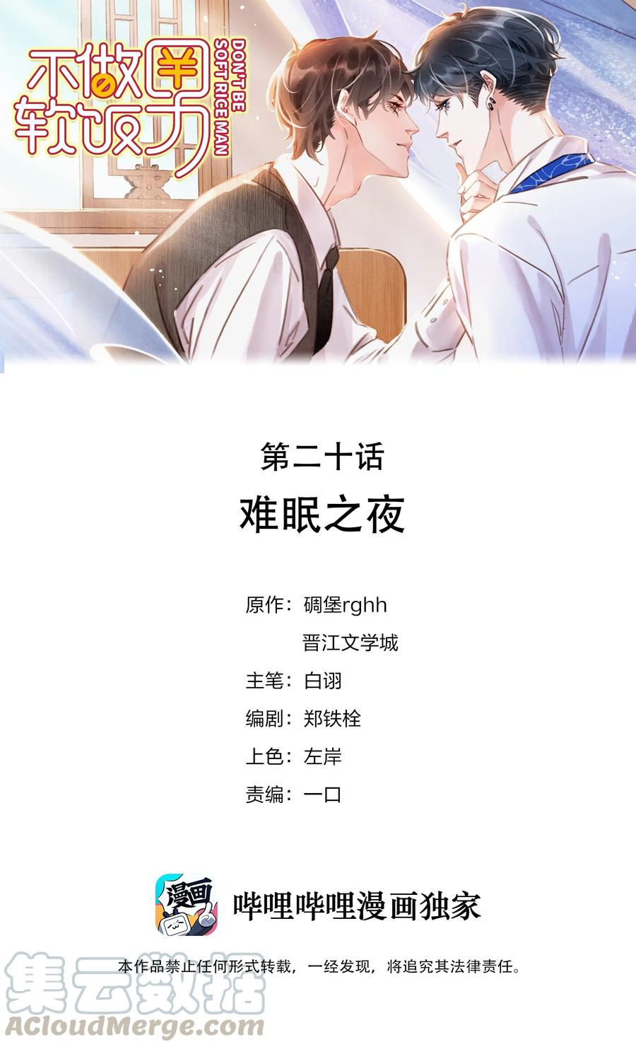 《不做软饭男》020 难眠之夜 第1页