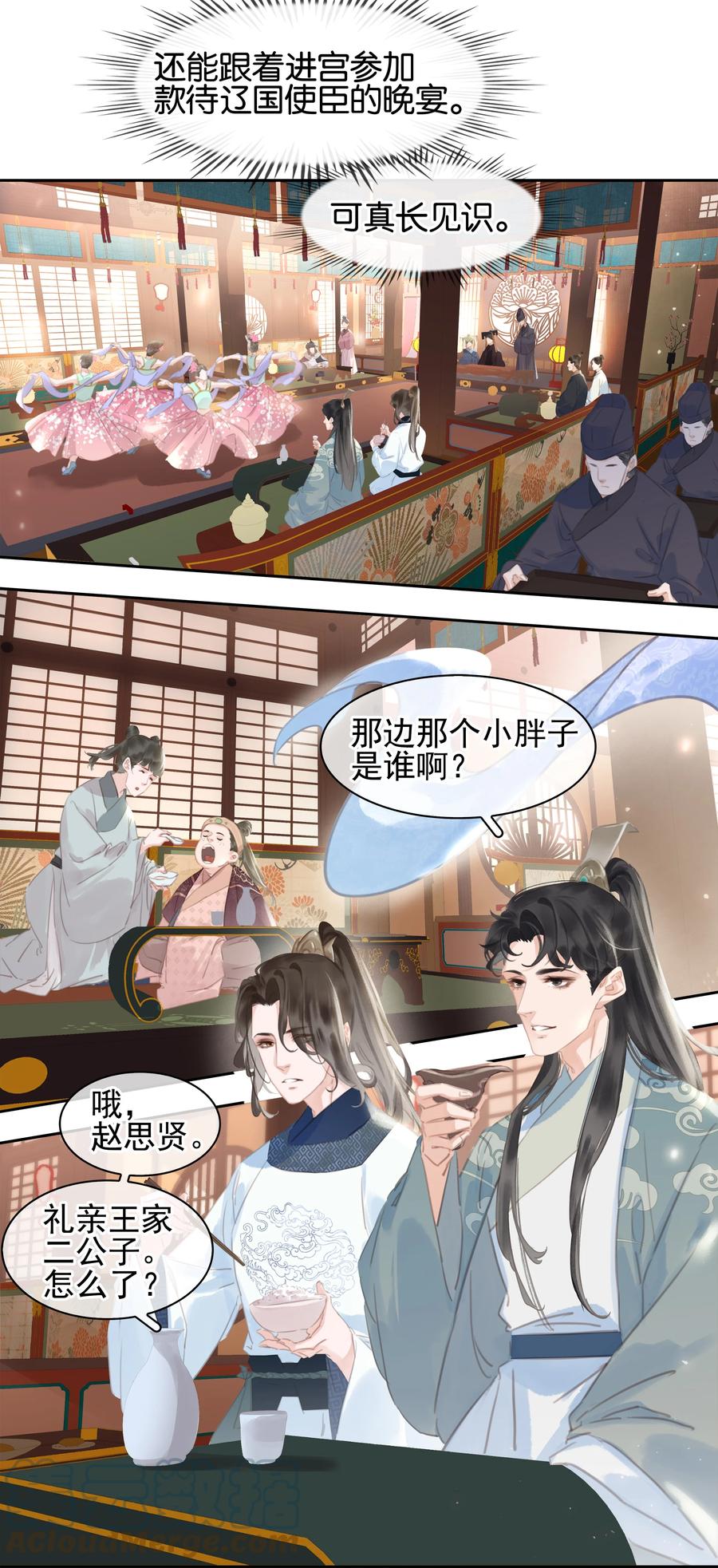 《不做软饭男》063 暗送秋波的大辽皇子 第4页