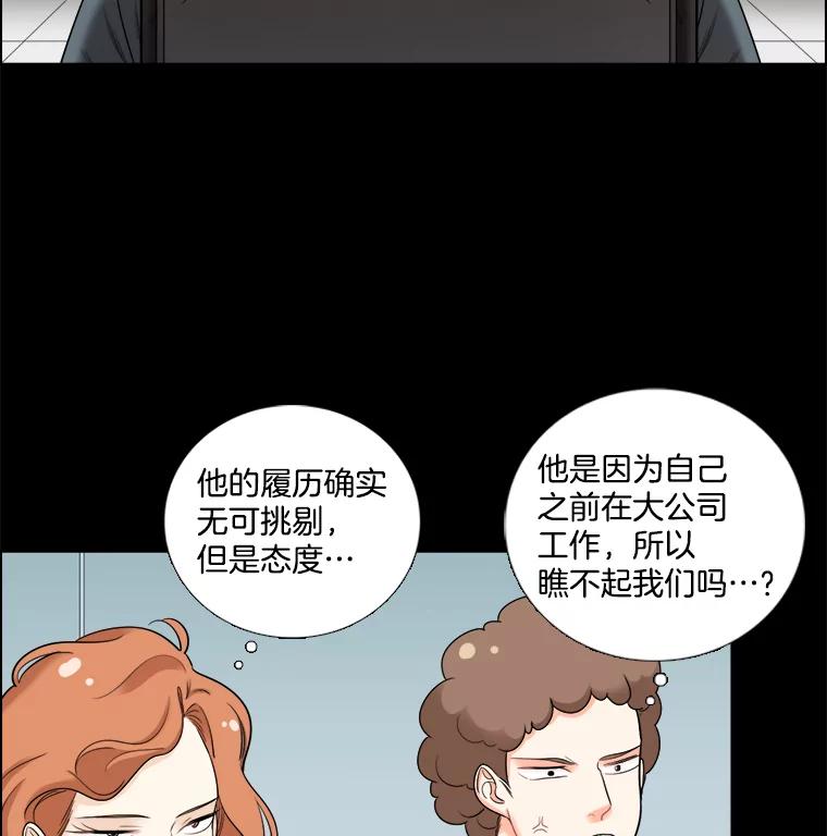 《甜咸男女》39.面试 第6页
