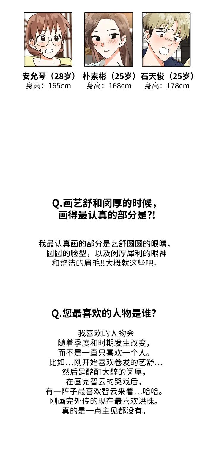 《第六感之吻》【免费】后记 第6页