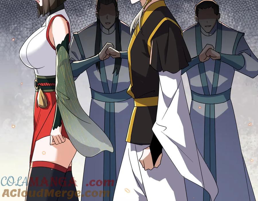 《玄幻：我的女帝徒弟要黑化》第41话 相亲相爱 第93页