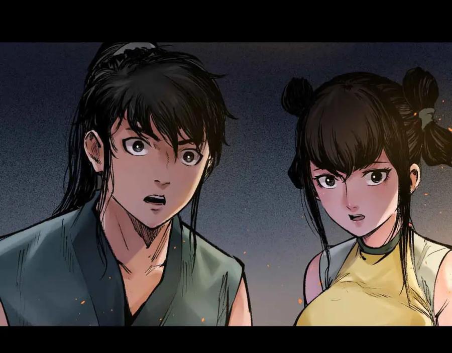 藏锋行 第32回 牵肠之丝 第92页
