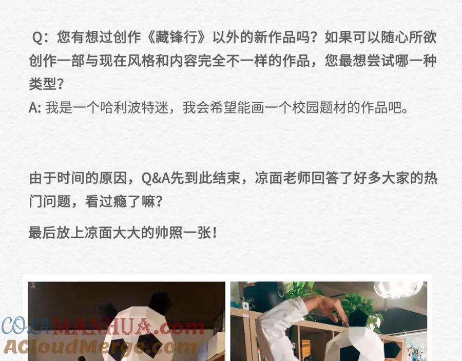 藏锋行 主笔Q&A 第13页