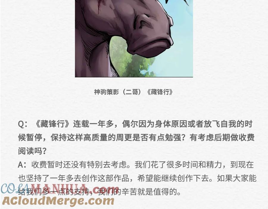 藏锋行 主笔Q&A 第11页