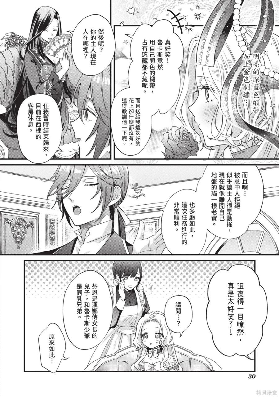 恶役千金与鬼畜骑士 第2卷 第32页