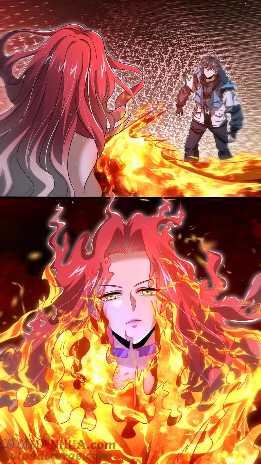 《空间系老六，末世先囤一万吨猪肉》第150话 涅槃的米灵 第11页
