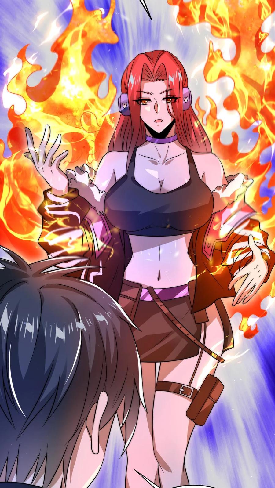 《空间系老六，末世先囤一万吨猪肉》第150话 涅槃的米灵 第4页