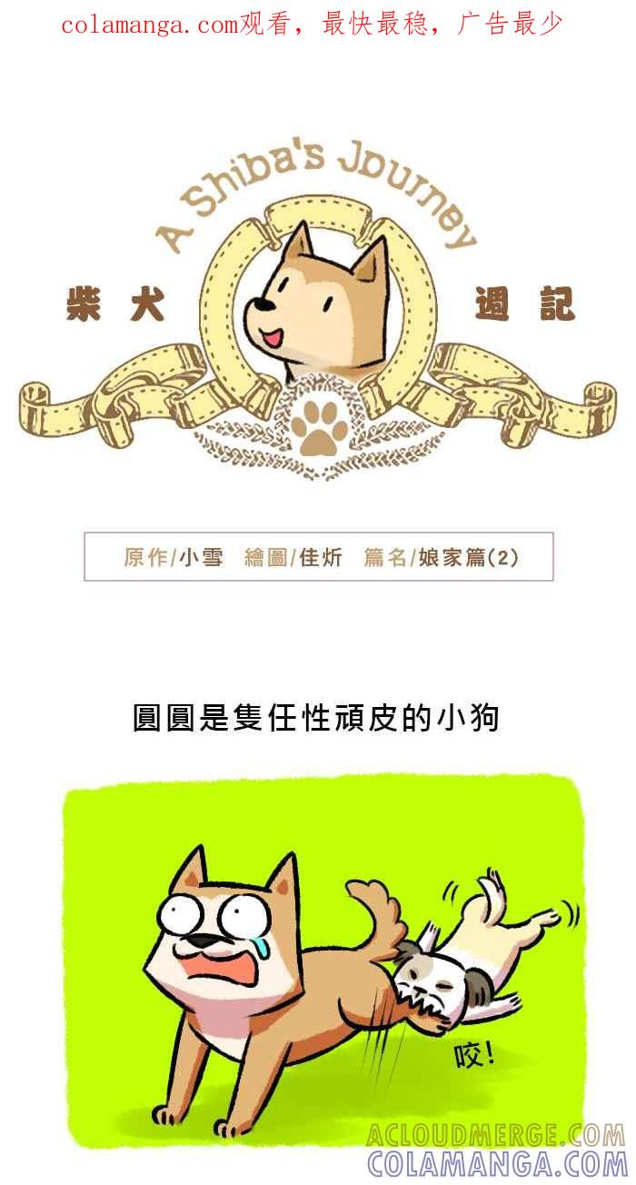 《柴犬周记》第56话 第1页