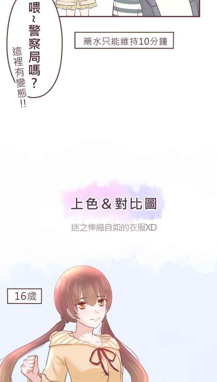 《胡桃钳的秘密》特别番外篇+后记 第10页