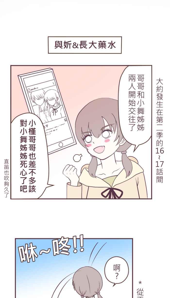 《胡桃钳的秘密》特别番外篇+后记 第2页
