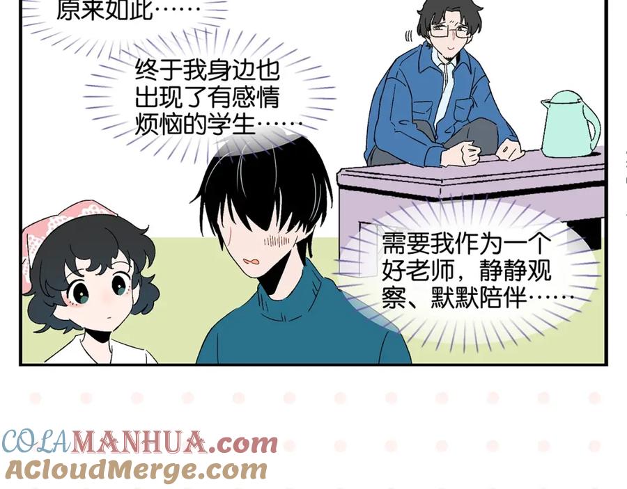 常乐同学令我无法告白 第30话 论表达的重要性 第55页