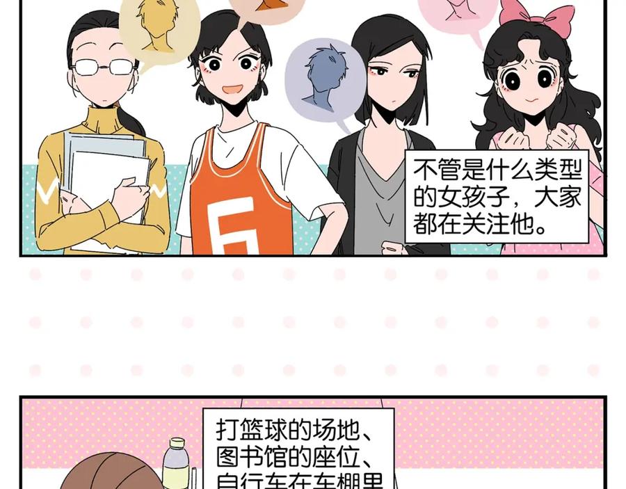 常乐同学令我无法告白 第42话 帅气的她 第5页