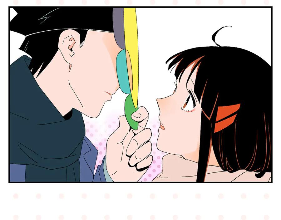 常乐同学令我无法告白 第73话 他的直接 第38页