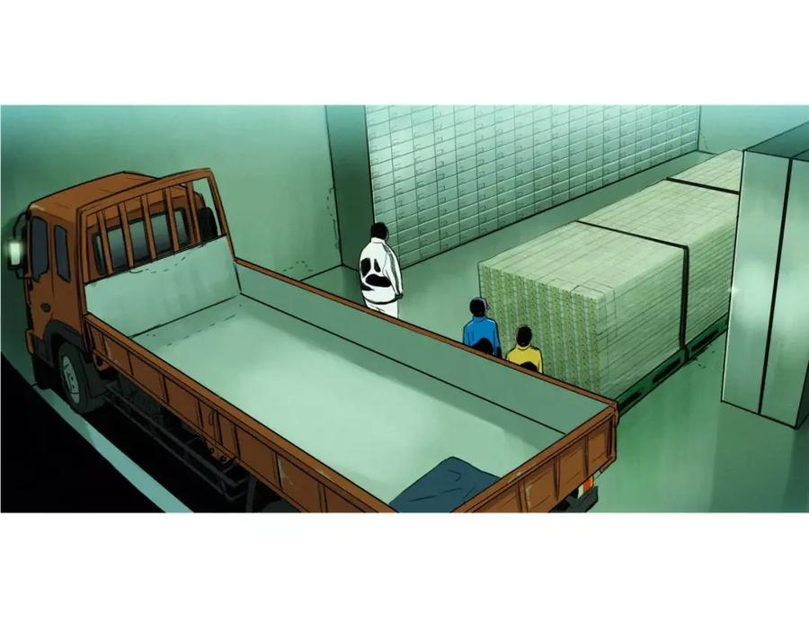 《超感追踪》第1话 超能力劫案 第127页