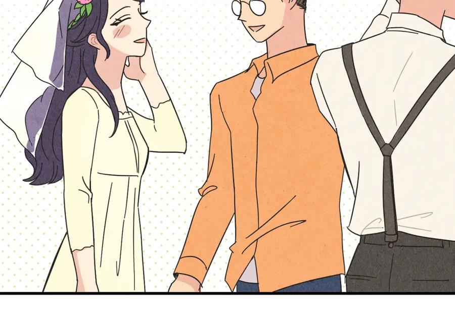 《扑通扑通flower》第38话 她穿婚纱的样子 第64页