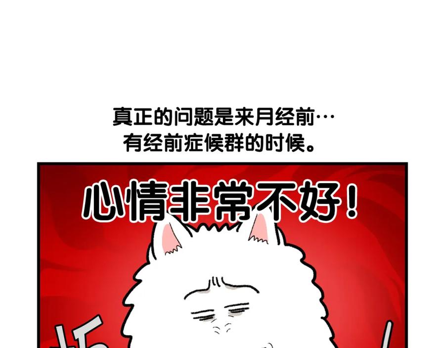 《我的狗子叫棉花》第43话 狗狗的例假 第68页
