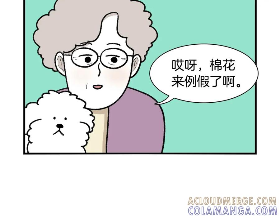 《我的狗子叫棉花》第43话 狗狗的例假 第73页