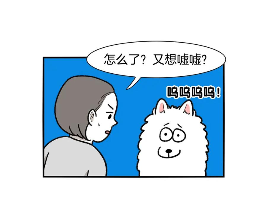 《我的狗子叫棉花》第43话 狗狗的例假 第62页