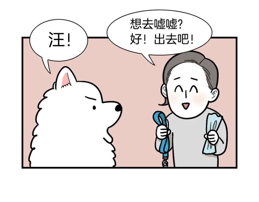 《我的狗子叫棉花》第46话 听不懂话？ 第8页