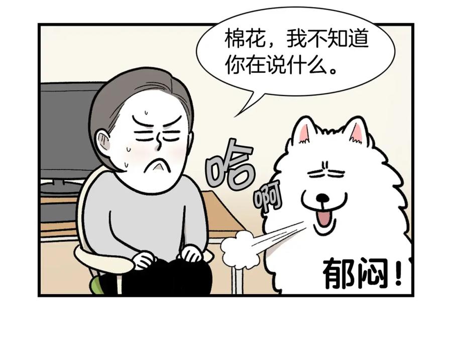 《我的狗子叫棉花》第46话 听不懂话？ 第17页