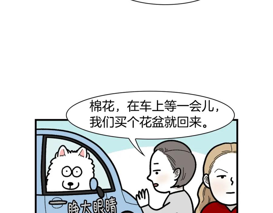 《我的狗子叫棉花》第46话 听不懂话？ 第23页