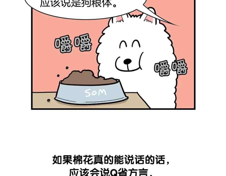 《我的狗子叫棉花》第46话 听不懂话？ 第74页