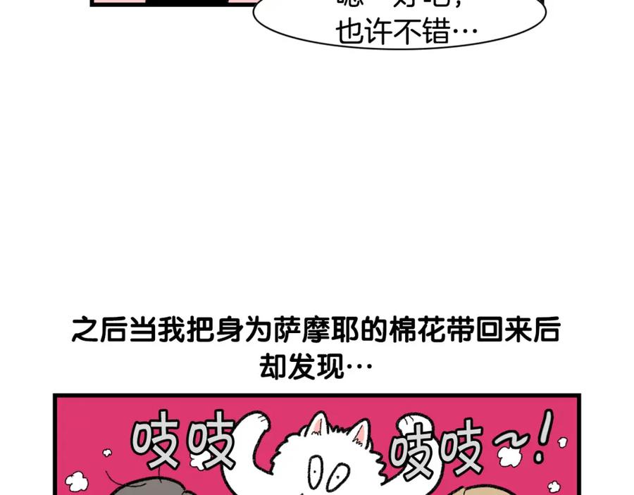 《我的狗子叫棉花》第48话 如有雷同，纯… 第9页
