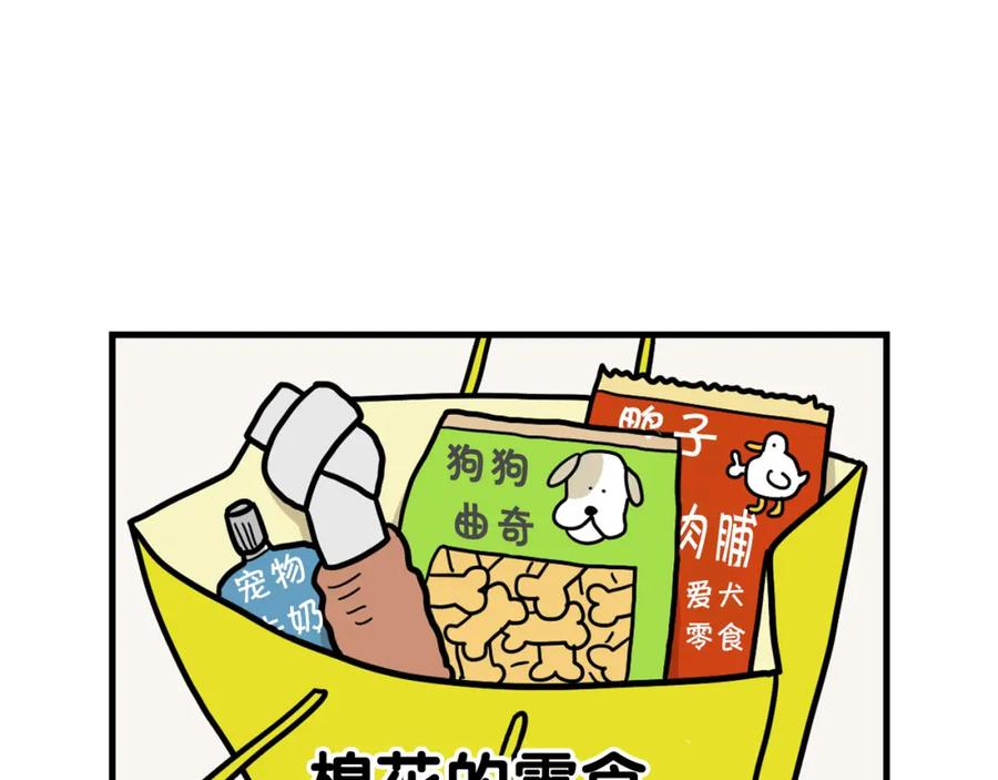 《我的狗子叫棉花》第49话 超有精力 第77页