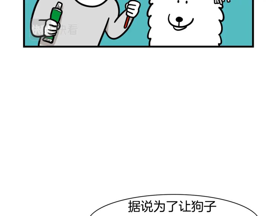 《我的狗子叫棉花》第50话 刷牙示范 第12页