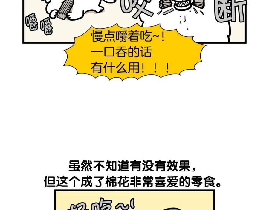 《我的狗子叫棉花》第50话 刷牙示范 第66页