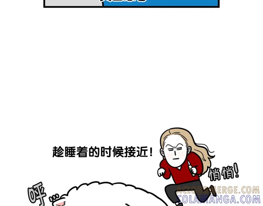 《我的狗子叫棉花》第50话 刷牙示范 第73页