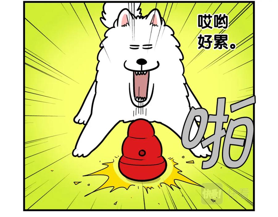 《我的狗子叫棉花》第51话 嗅闻作业 第59页