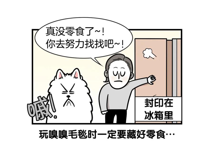 《我的狗子叫棉花》第51话 嗅闻作业 第47页