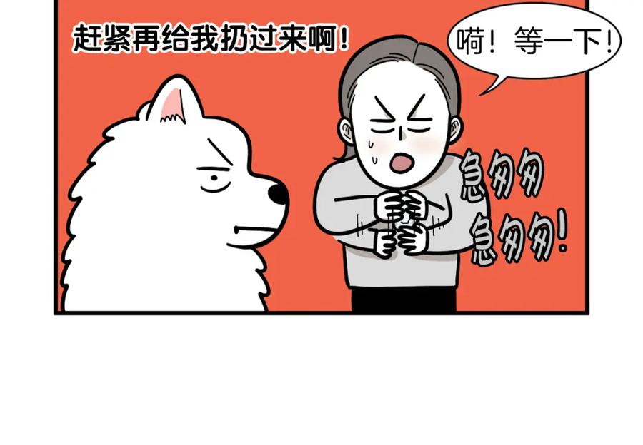 《我的狗子叫棉花》第51话 嗅闻作业 第14页