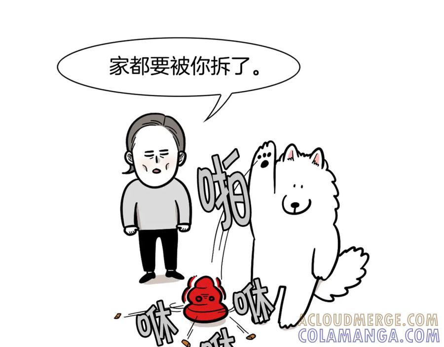 《我的狗子叫棉花》第51话 嗅闻作业 第70页
