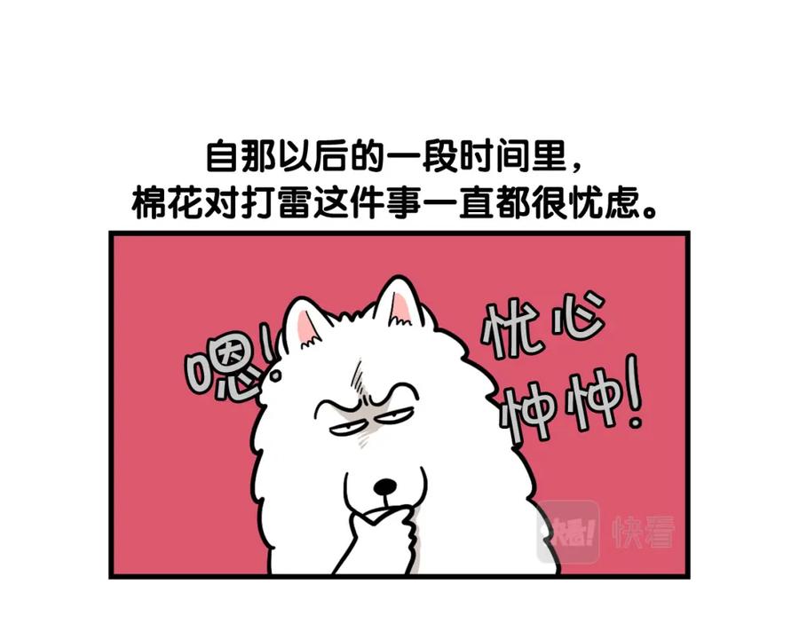 《我的狗子叫棉花》第52话 呕吐的原因 第66页