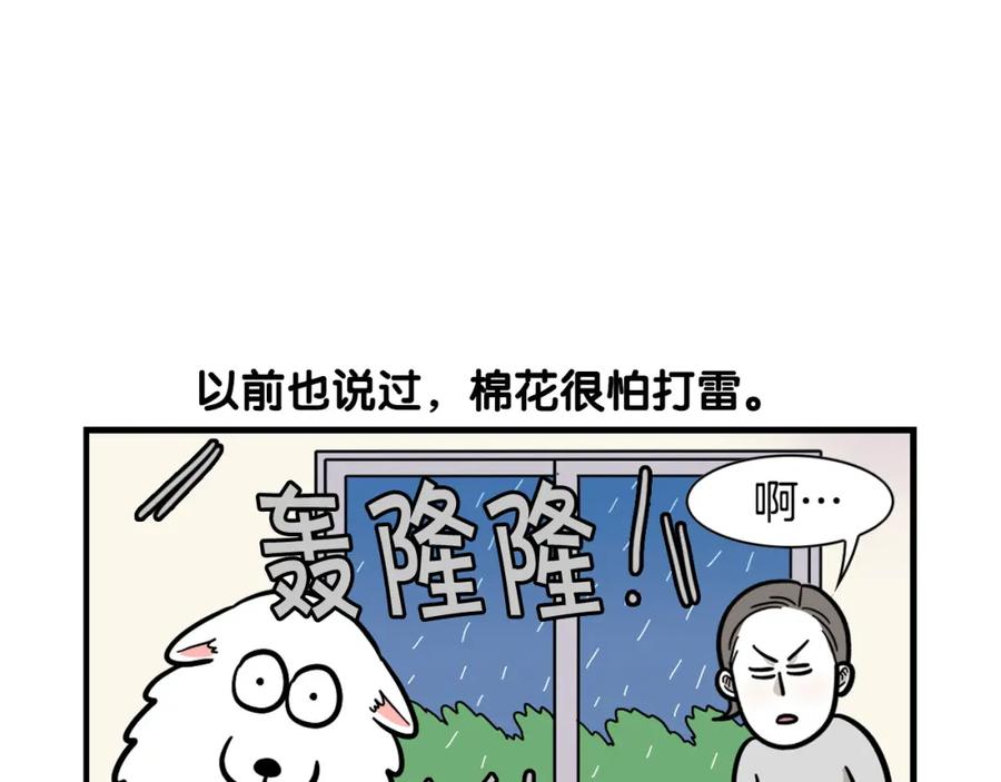 《我的狗子叫棉花》第52话 呕吐的原因 第47页