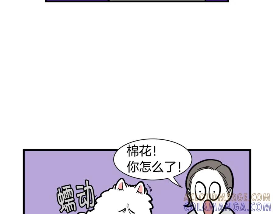 《我的狗子叫棉花》第52话 呕吐的原因 第7页