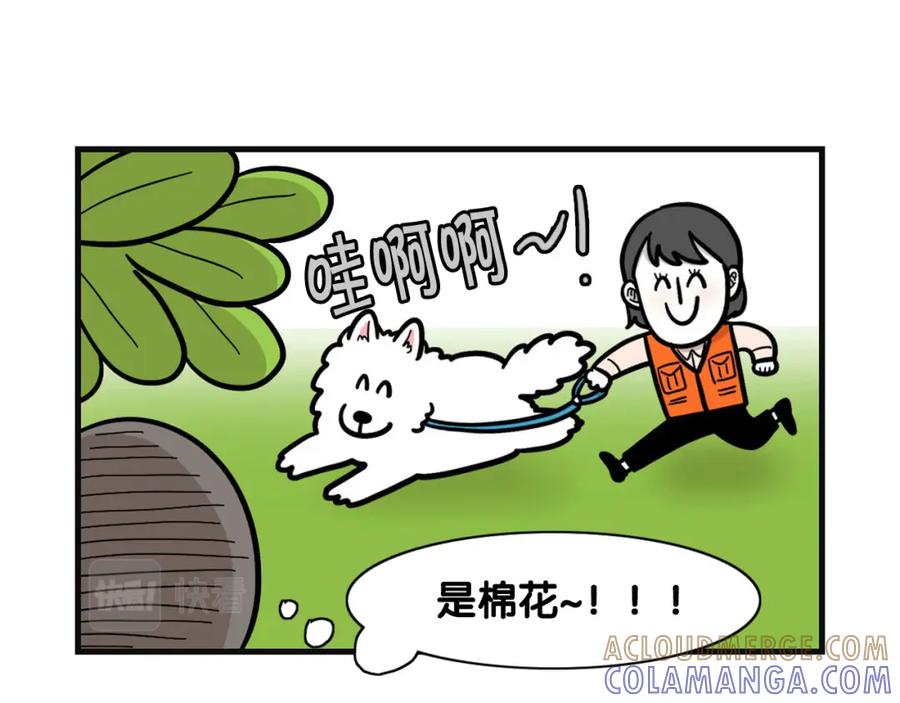 《我的狗子叫棉花》第53话 狗狗训练所 第40页