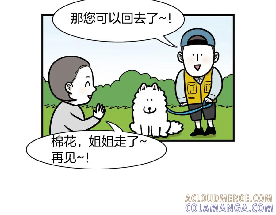 《我的狗子叫棉花》第53话 狗狗训练所 第22页