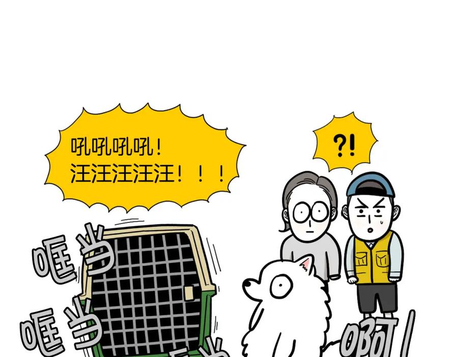 《我的狗子叫棉花》第53话 狗狗训练所 第72页
