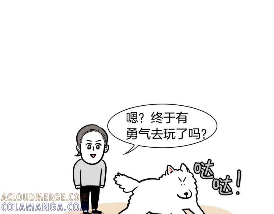 《我的狗子叫棉花》第55话 社恐狗狗 第40页