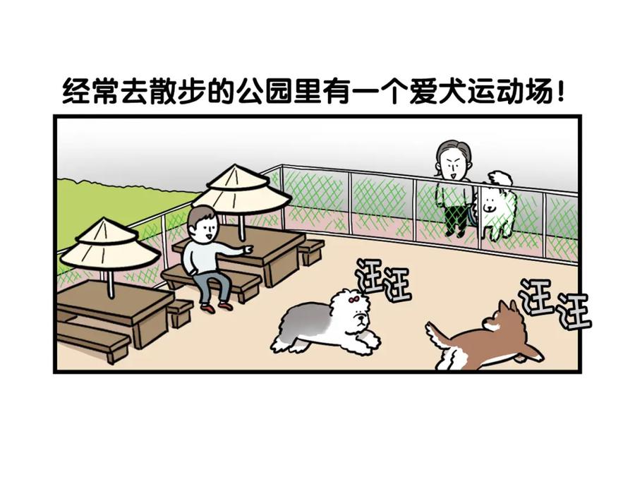 《我的狗子叫棉花》第55话 社恐狗狗 第5页