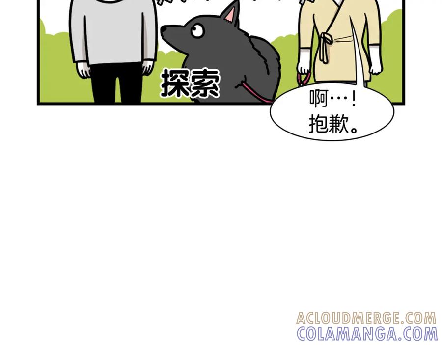《我的狗子叫棉花》第58话 狗狗好可爱！ 第49页